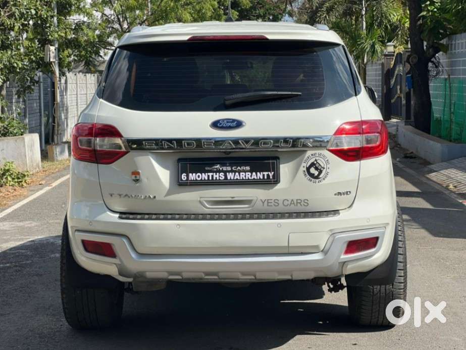 Ford Endeavour 3.2 Titanium At 4x4, 2020, Diesel
