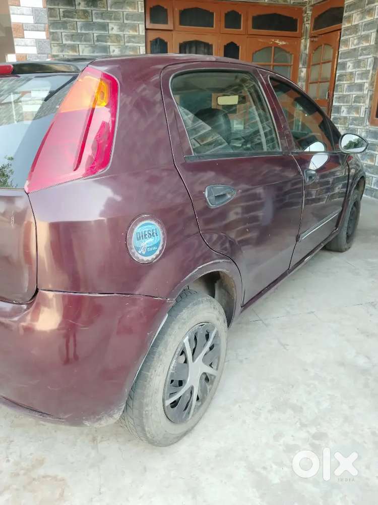 Fiat Punto Pure 2014 Diesel 100000 Km Driven Powerfull Vehicle