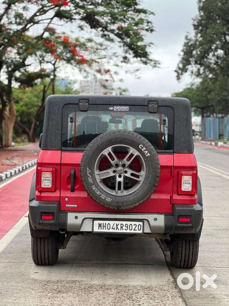 Mahindra Thar Lx D At 4wd Ht, 2021, Diesel