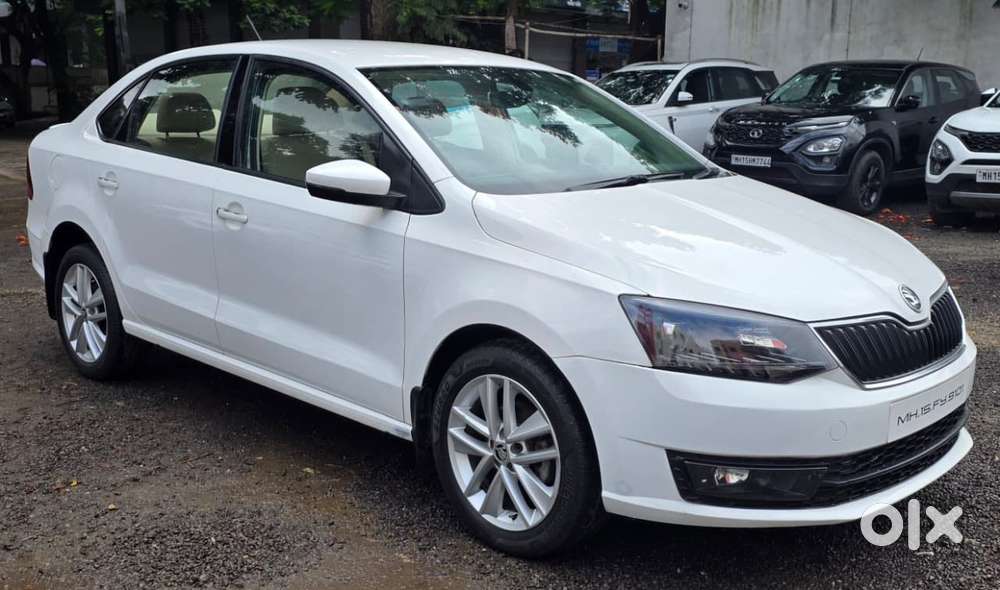 Skoda Rapid 1.5 Tdi At Style, 2017, Diesel