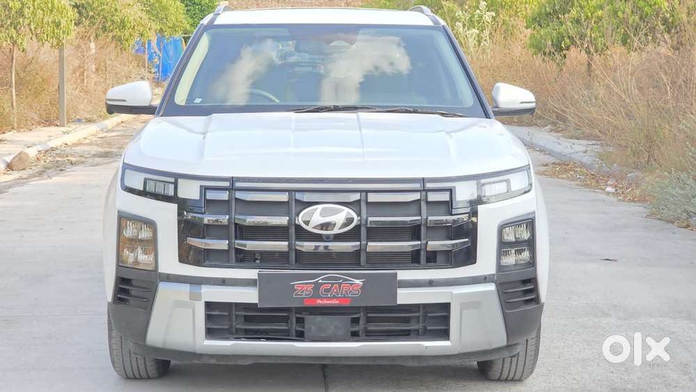 Hyundai Creta 1.5 Sx (o) Ivt Petrol, 2025, Petrol