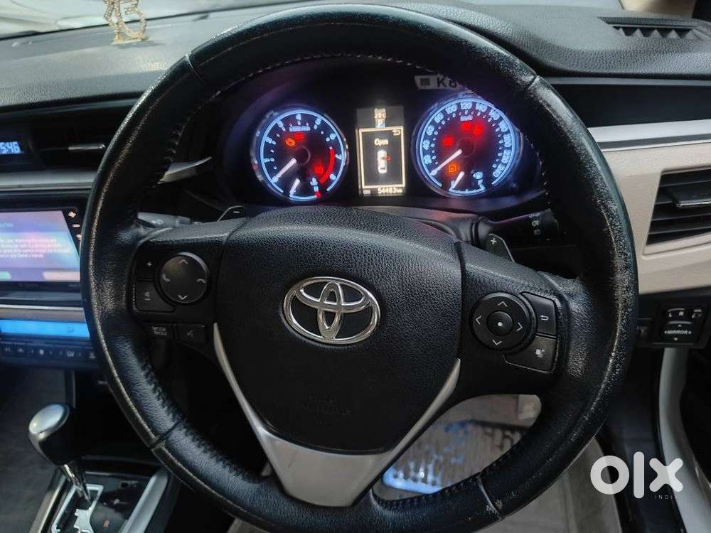Toyota Corolla Altis G At, 2016, Petrol