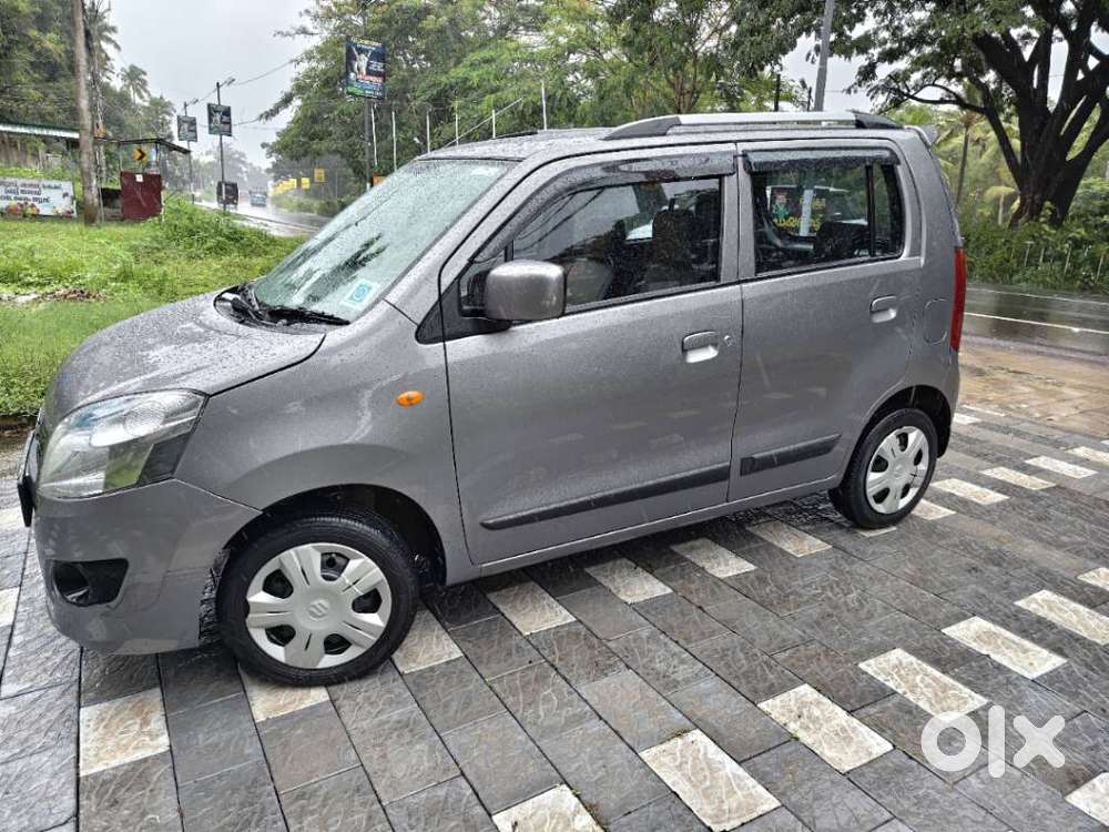 Maruti Suzuki Wagon R Vxi Amt Opt, 2017