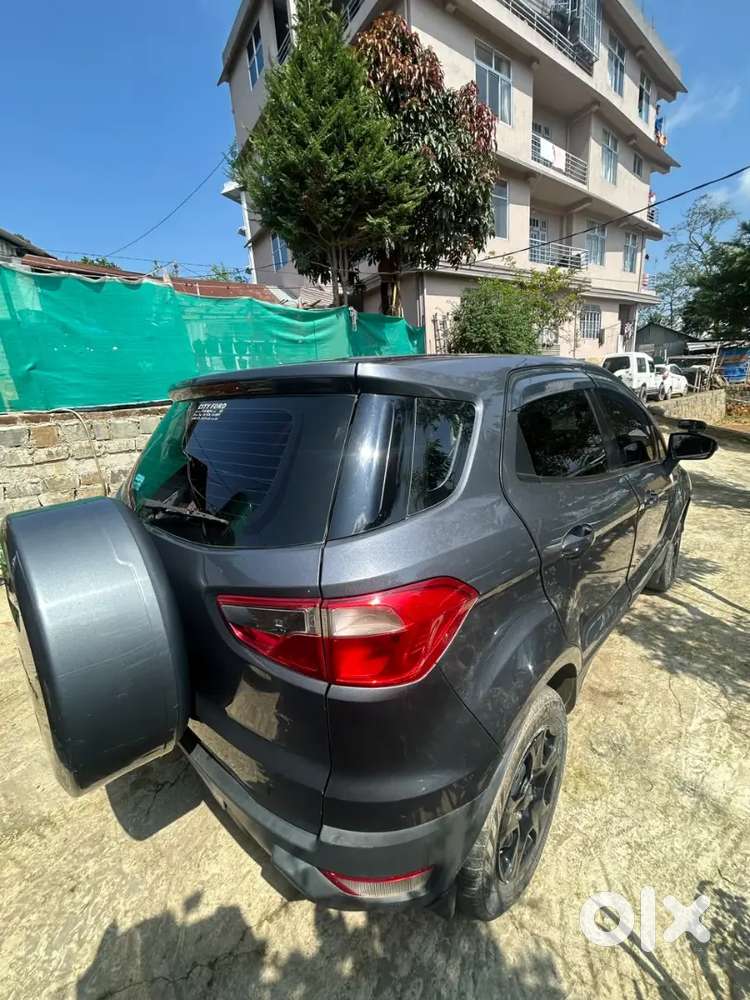 Ford Ecosport 2015 Variant Year