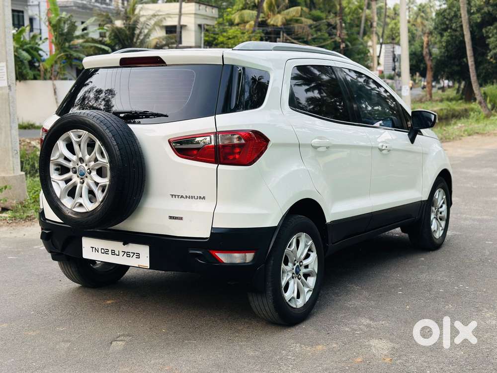 Ford Ecosport 1.5 Diesel Titanium Plus, 2017, Diesel