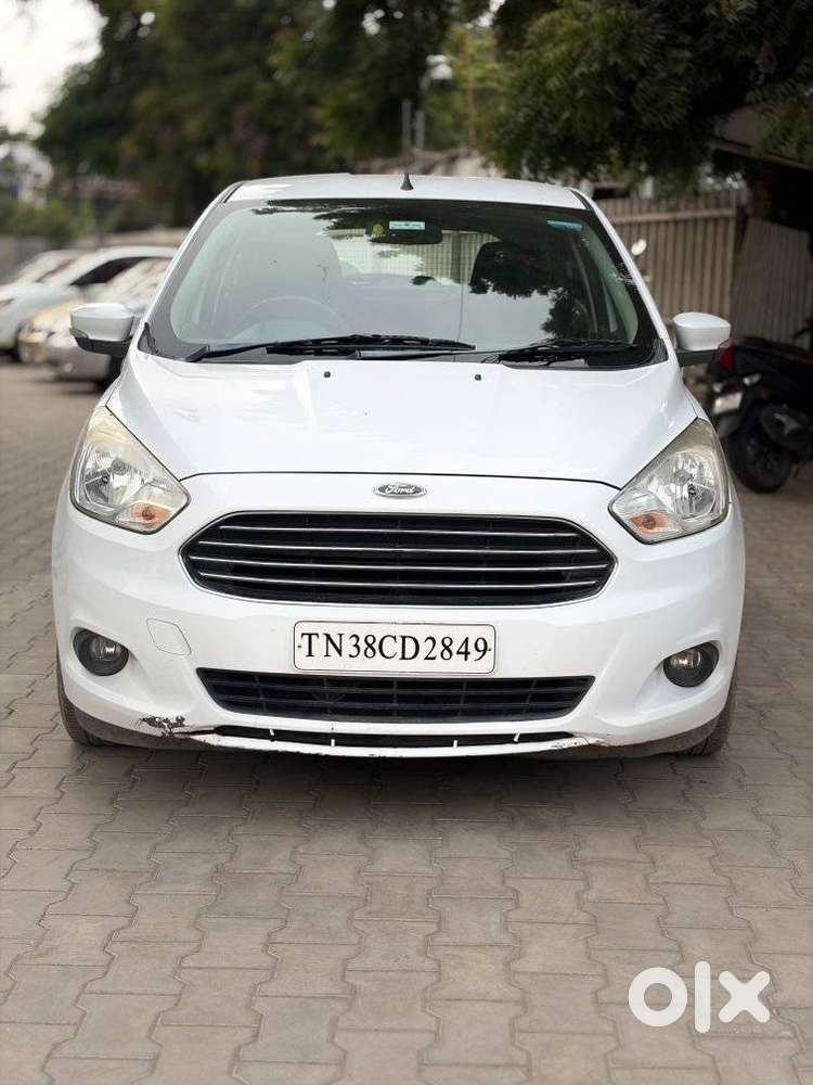 Ford Figo 1.2p Titanium Opt Mt, 2016, Petrol