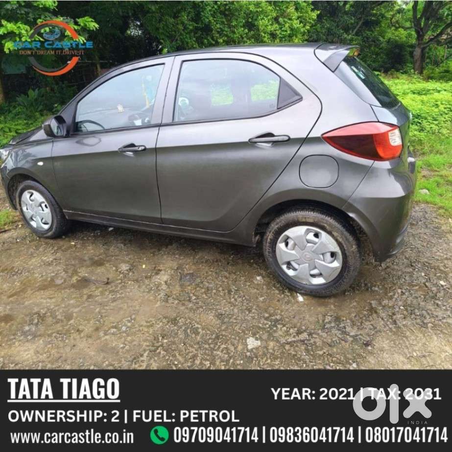 Tata Tiago 1.2 Revotron Xm, 2021, Petrol