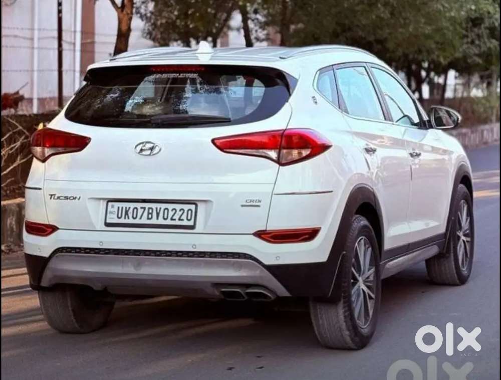 Hyundai Tucson Diesel 71500 Km Driven Well Maintained