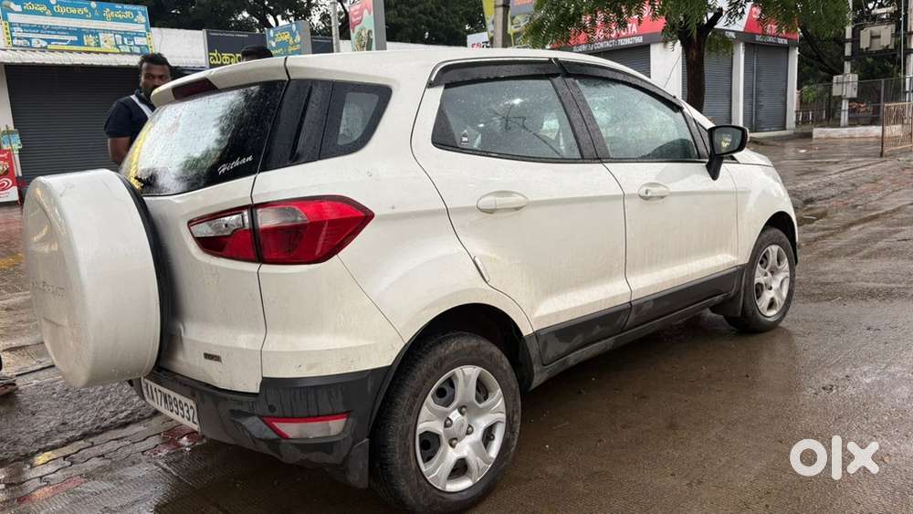 Ford Ecosport 2015 Diesel Well Maintained
