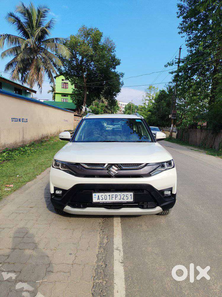 Maruti Suzuki Brezza 1.5 Zxi Smart Hybrid, 2023, Petrol