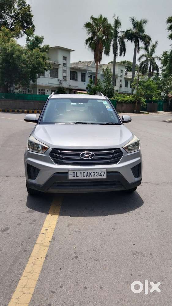 Hyundai Creta 1.6 E Plus, 2017, Petrol