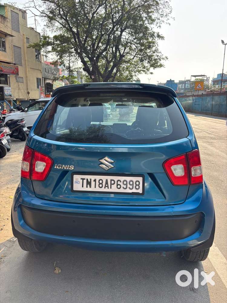 Maruti Suzuki Ignis 1.2 Zeta Mt, 2018, Petrol
