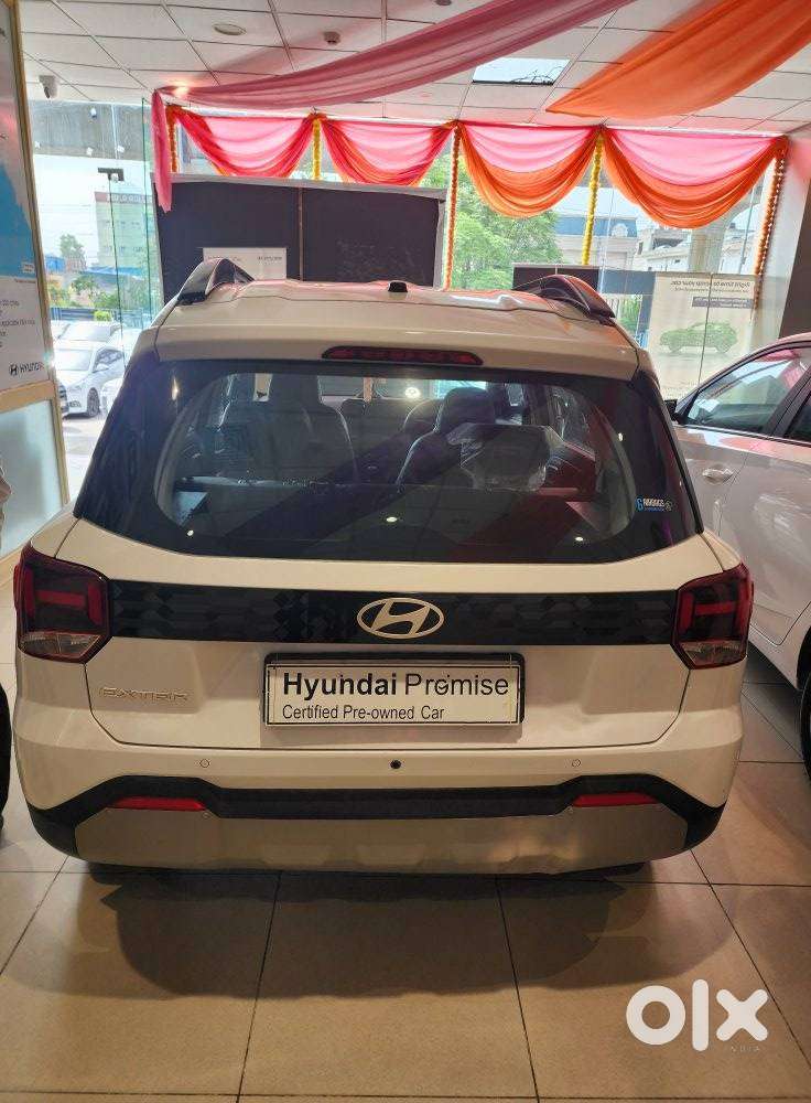 Hyundai Exter S (o) 1.2 Mt, 2024, Petrol