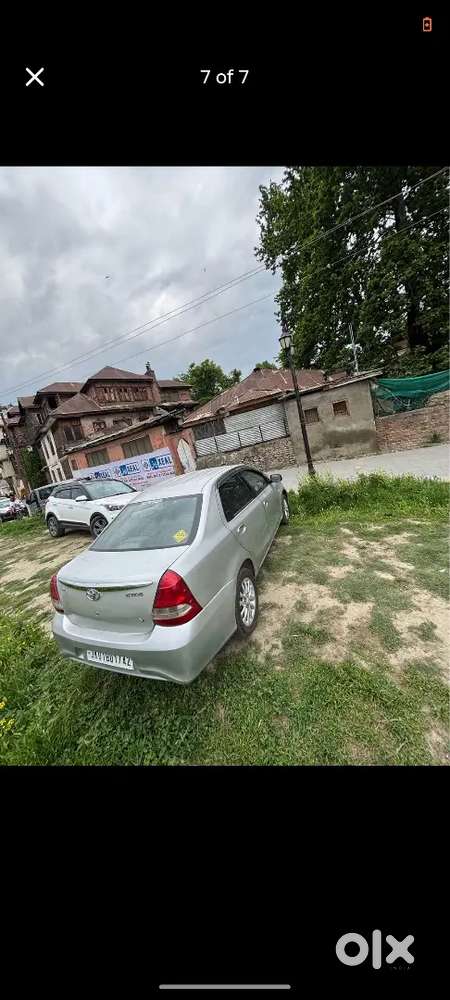 Toyota Etios 2011