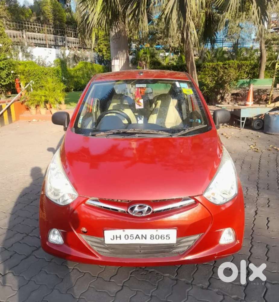 Hyundai Eon 2012 Petrol Well Maintained With New Tyre And Battery