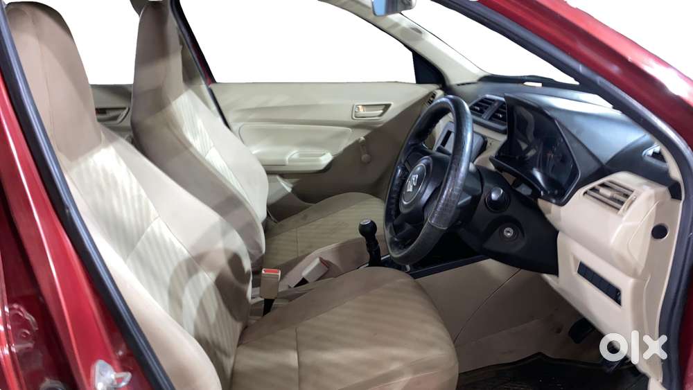 Maruti Suzuki Swift Dzire 1.2 Lxi Bsiv, 2017, Petrol