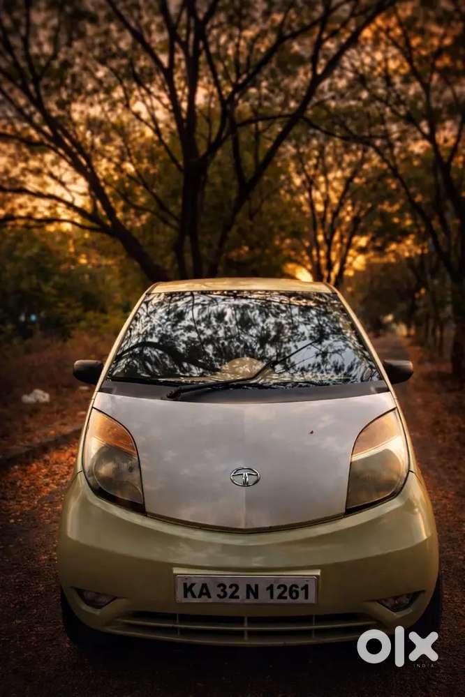 Tata Nano 2012 Petrol 21600 Km Driven Genuine Driven
