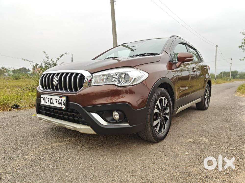 Maruti Suzuki S Cross Zeta Shvs, 2017, Diesel