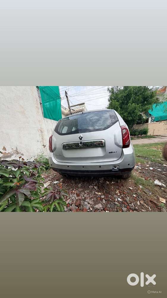 Renault Duster Diesel 2015 Car