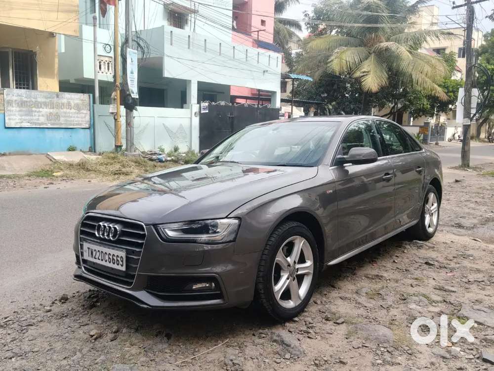 2014 Audi A4 Tdi Tech Edition