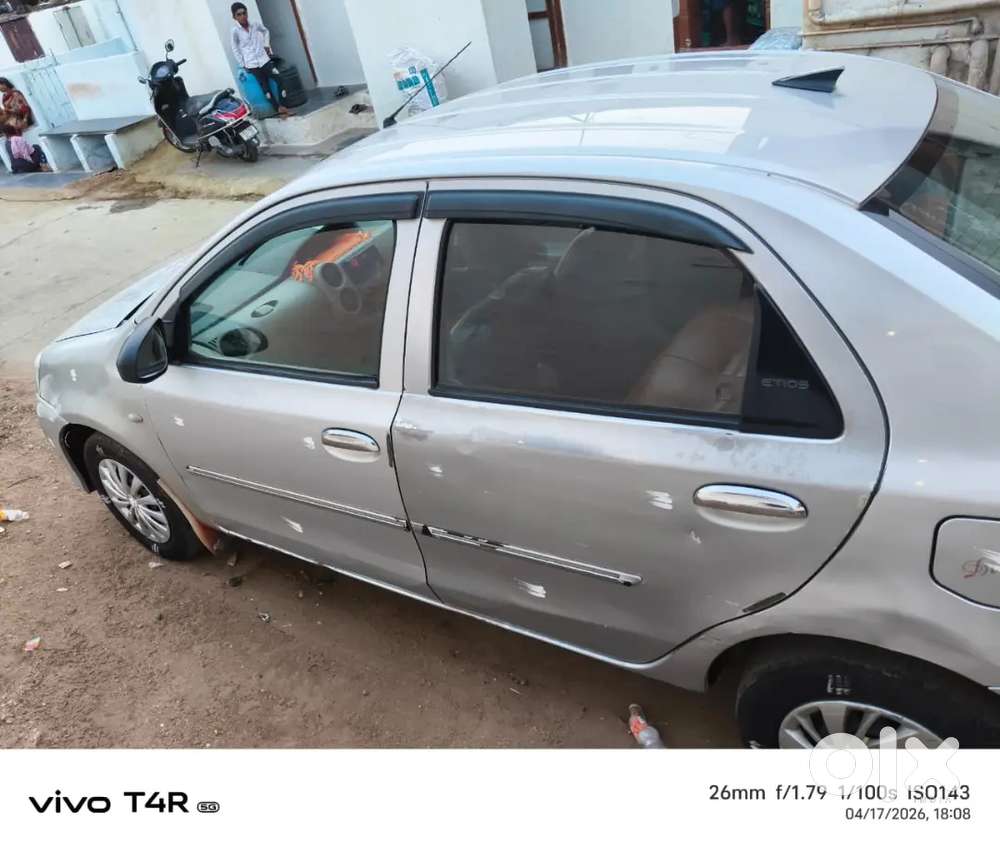 Toyota Etios 2016 Diesel Well Maintained