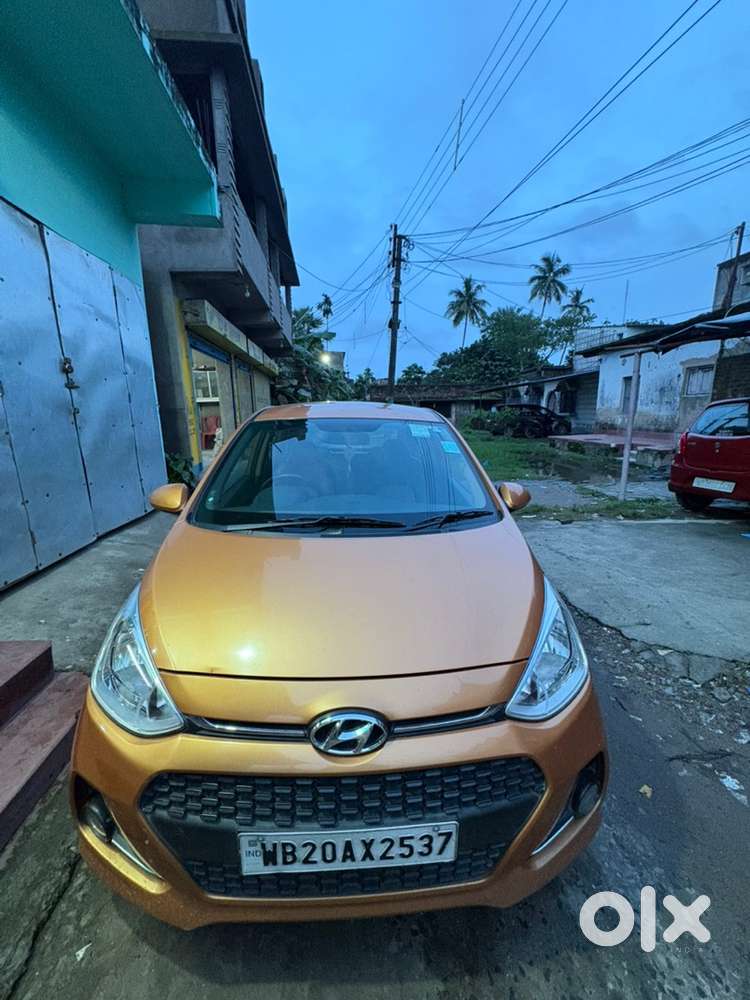 Hyundai Grand I10 2017 Year