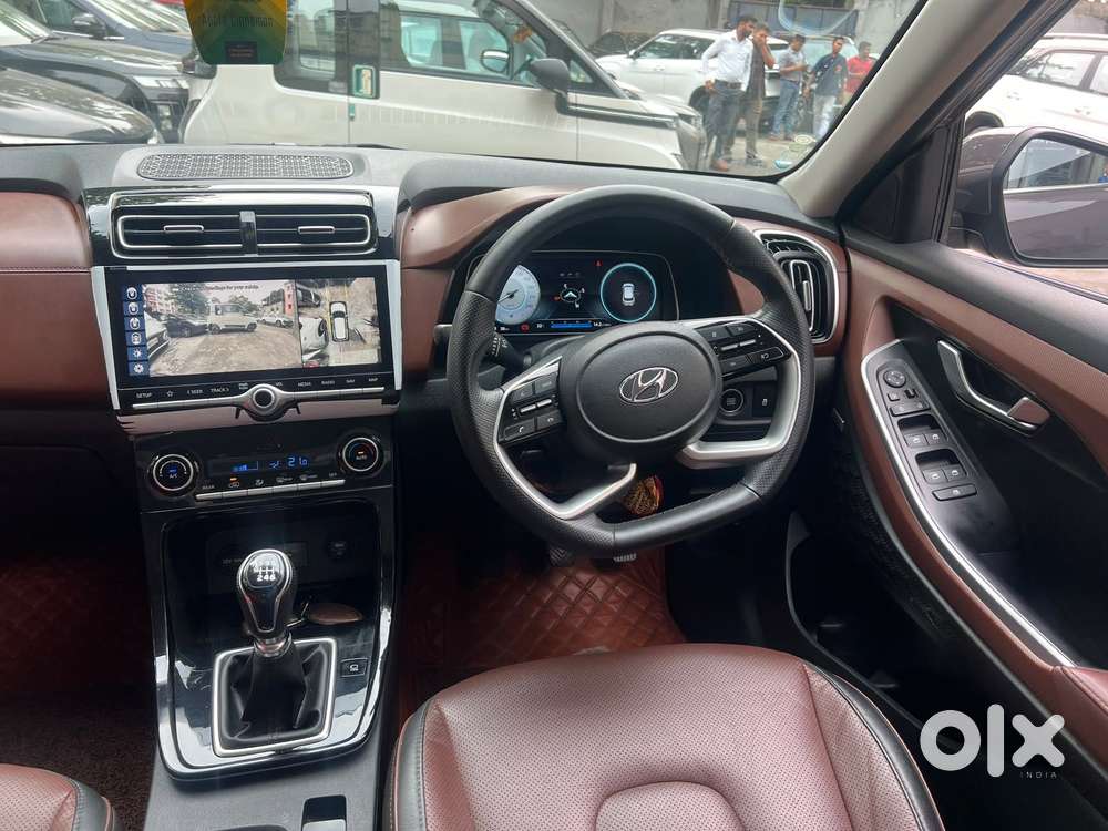 Hyundai Alcazar Platinum, 2021, Petrol