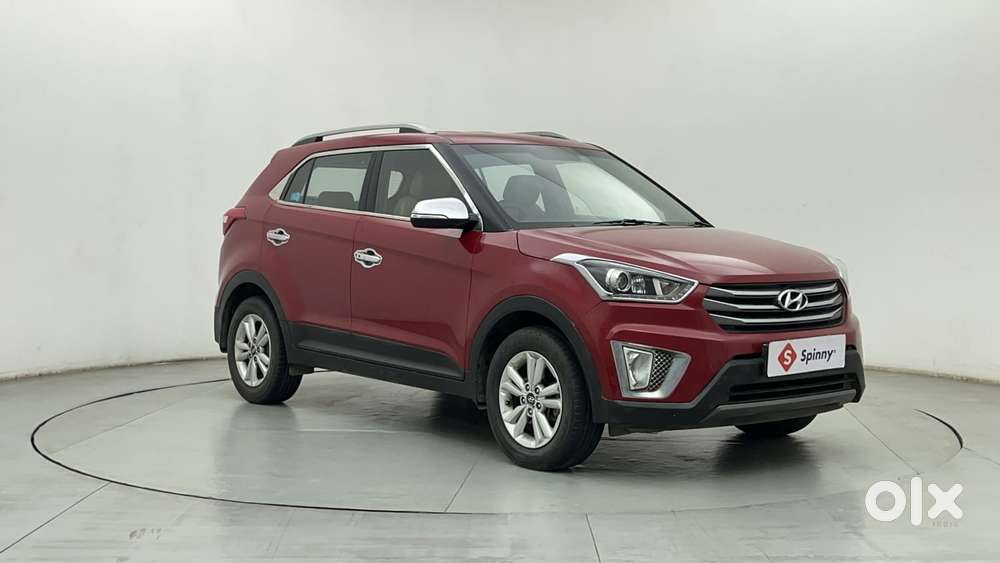 Hyundai Creta 1.6 Sx Plus, 2016, Petrol