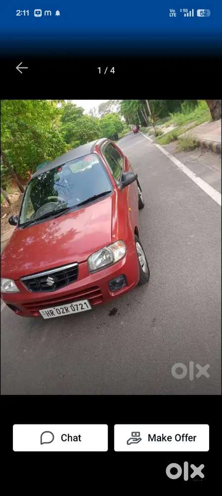 Maruti Suzuki Alto 207 Petrol 950000 Km Driven