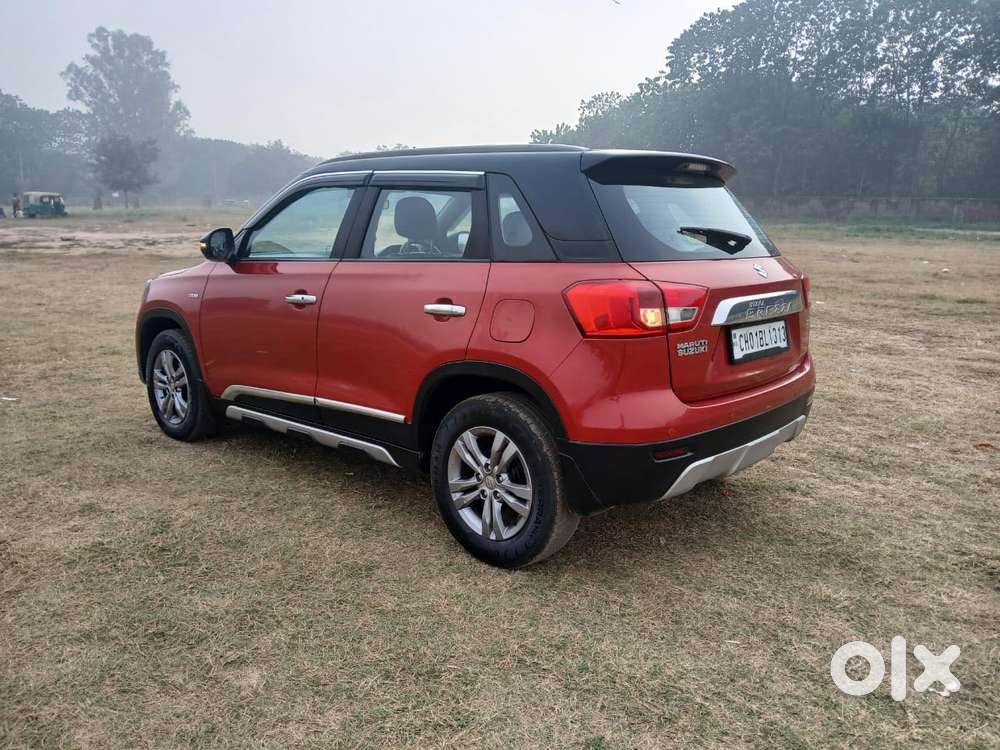 Maruti Suzuki Vitara Brezza Zdi Plus Dual Tone, 2017, Diesel