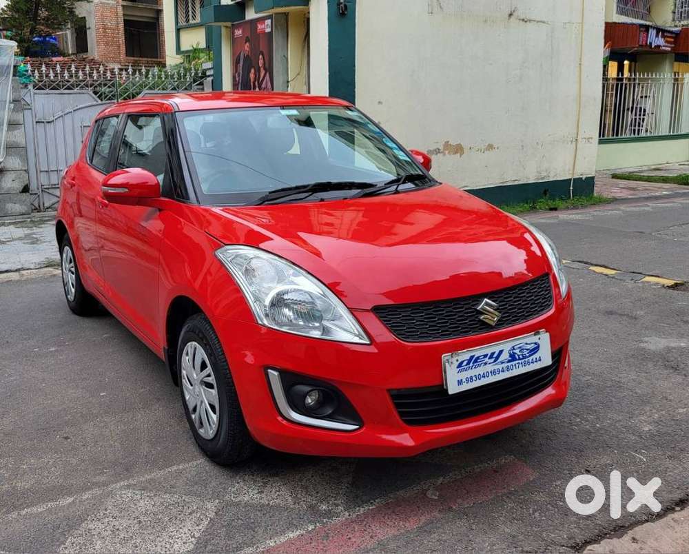 Maruti Suzuki Swift Vxi + Manual, 2017, Petrol
