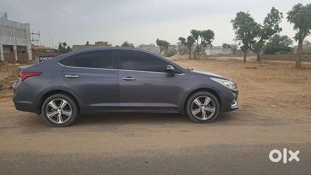 Hyundai Automatic Car 2018