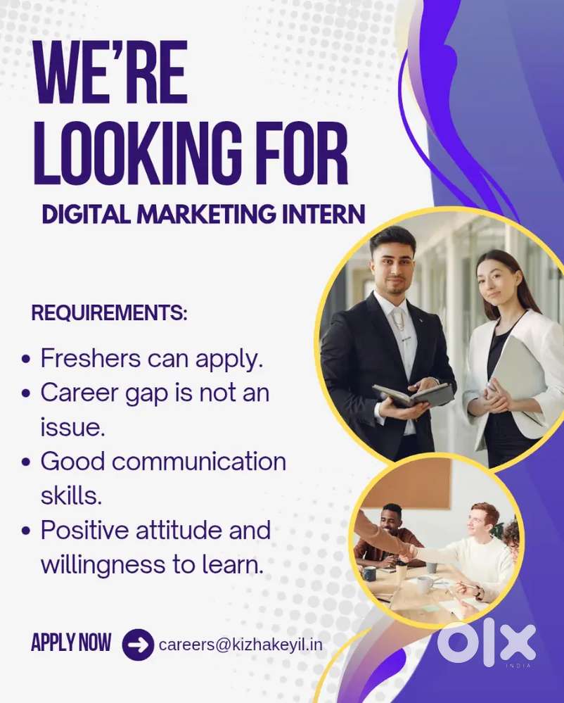 We are looking for a Digital marketing intern for our company