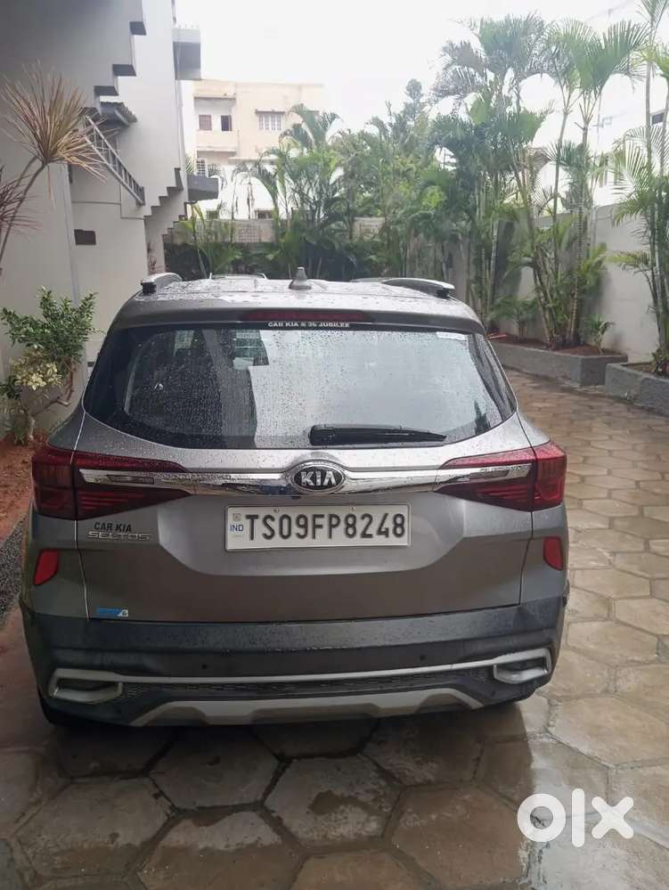Kia Seltos 2020 Petrol Automatic