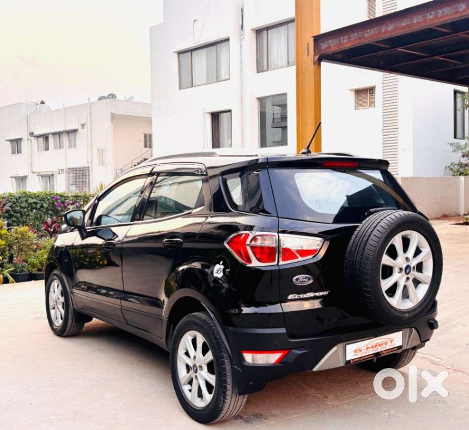 Ford Ecosport 1.5 Diesel Titanium, 2021, Diesel