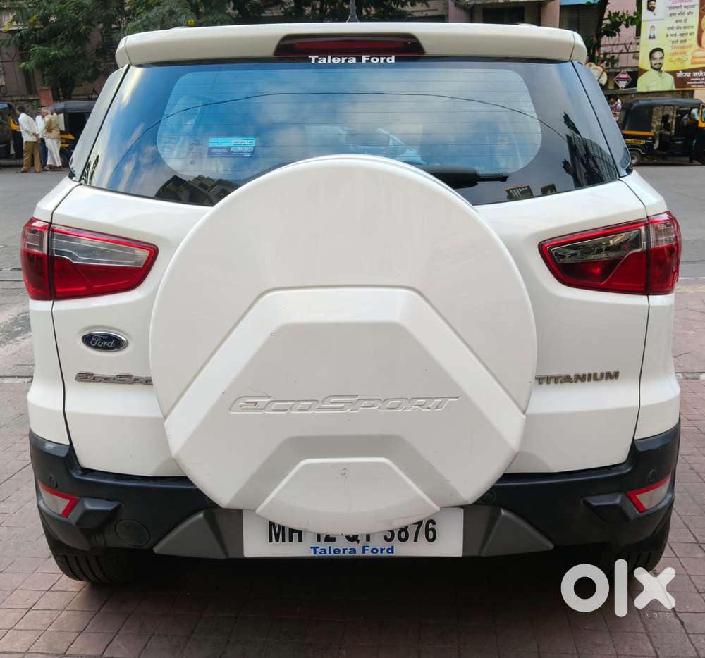 Ford Ecosport 1.5 Petrol Titanium Plus At, 2018, Petrol