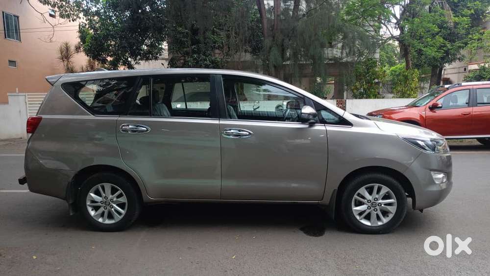 Toyota Innova Crysta 2.4 V, 2018, Diesel