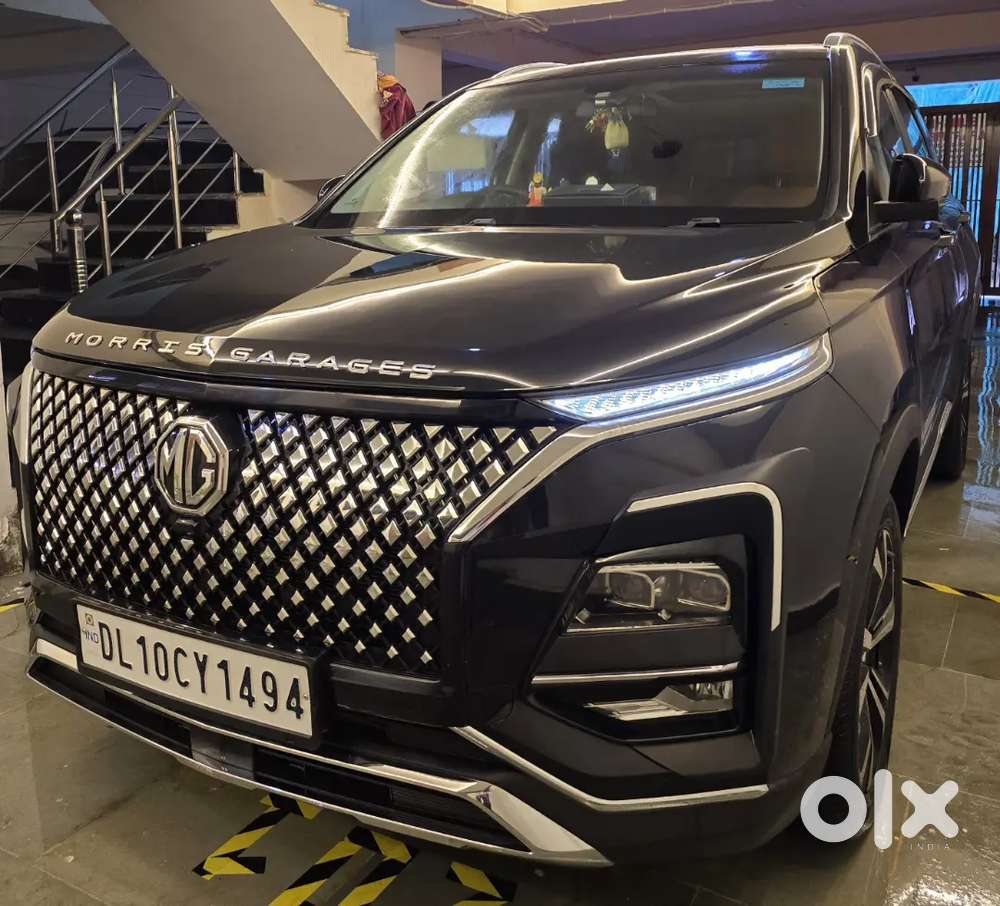 Mg Hector Select Pro Cvt 5 Seater