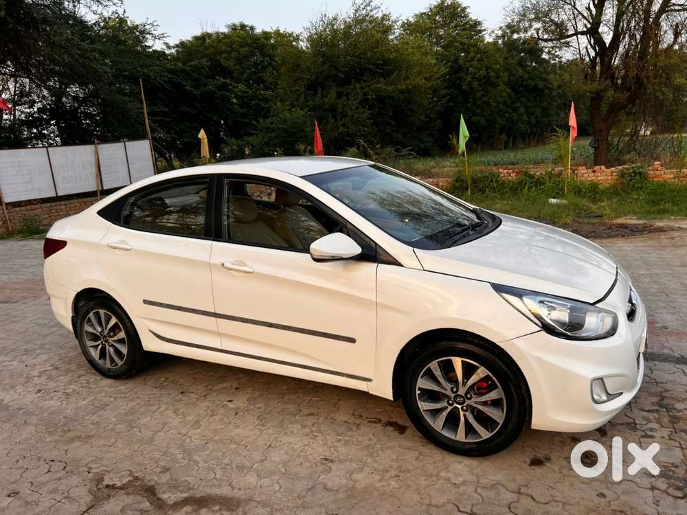 Hyundai Verna Diesel 2013 Car