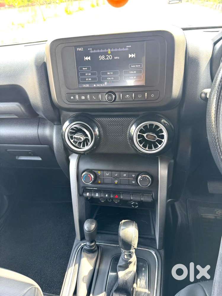 Mahindra Thar Lx D At 4wd Ht, 2021, Diesel