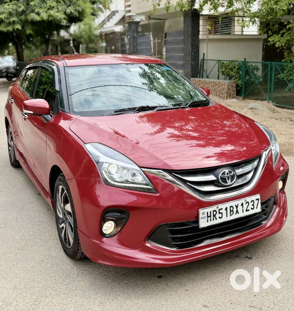 Toyota Glanza 1.2 V Amt, 2019, Cng & Hybrids