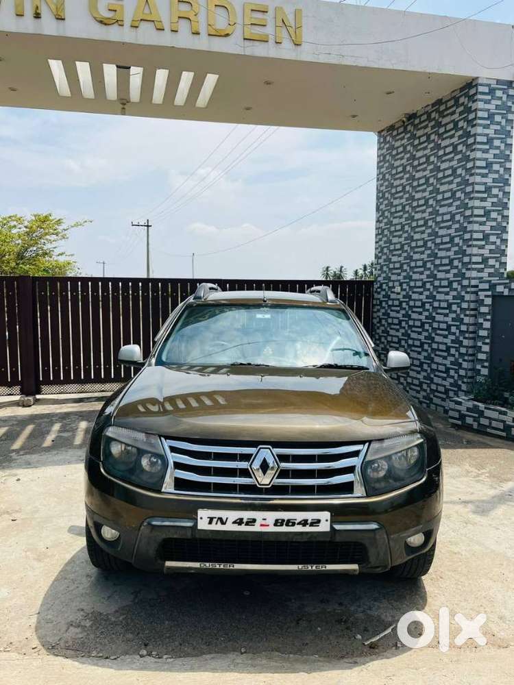 Renault Duster 2012-2015 4x4, 2015, Diesel