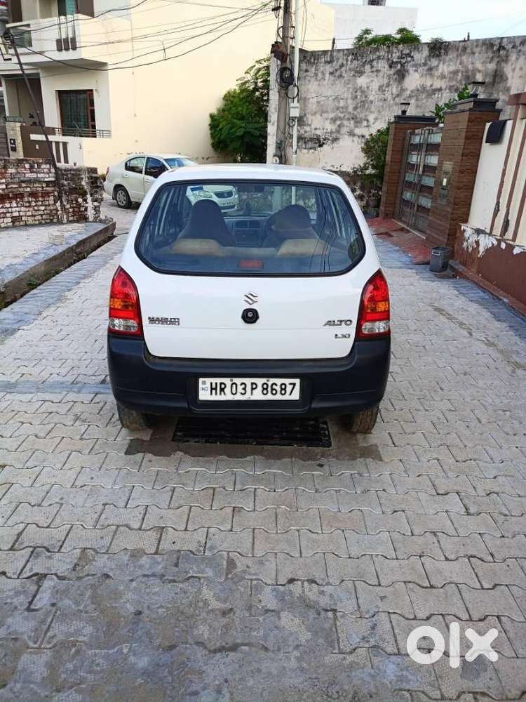 Maruti Suzuki Alto 0.8 Lxi (o), 2012, Petrol