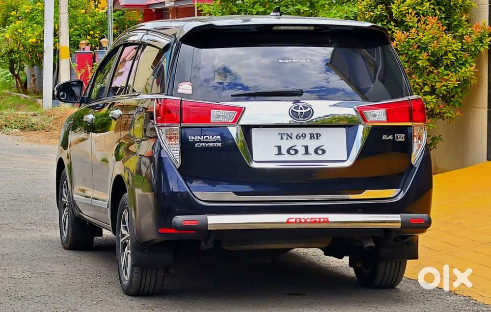 Toyota Innova Crysta [2020-ongoing] 2.4 Gx At 7 Str, 2021, Diesel
