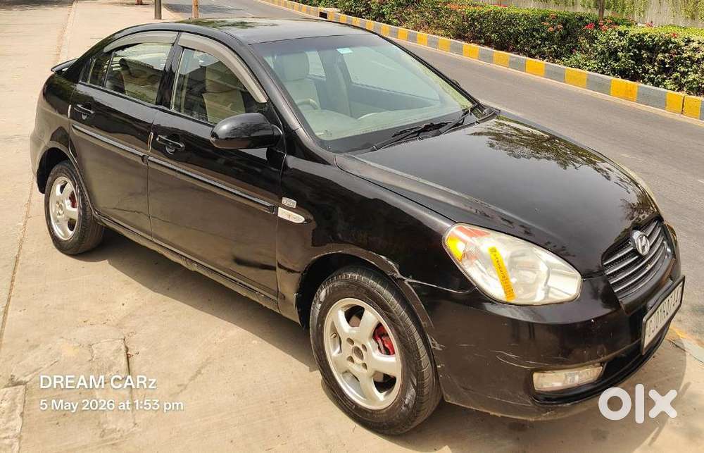 Hyundai Verna 2006-2009 Crdi Sx Abs, 2008, Diesel