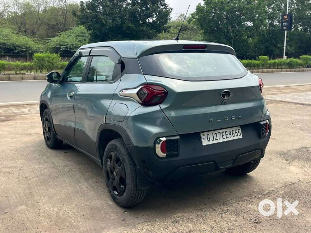 Tata Punch Accomplished, 2024, Petrol