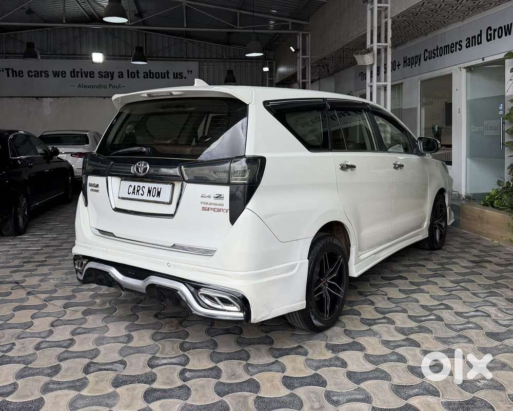Toyota Innova Crysta 2.4 Z 7 Str, 2019, Diesel
