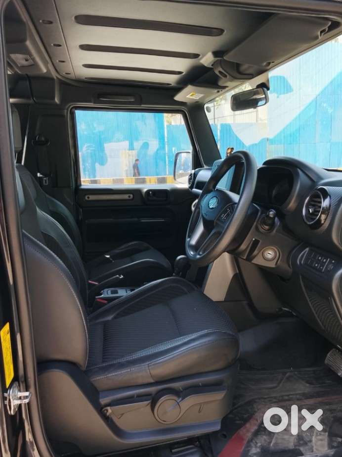 Mahindra Thar Lx 4-str Hard Top At, 2022, Diesel