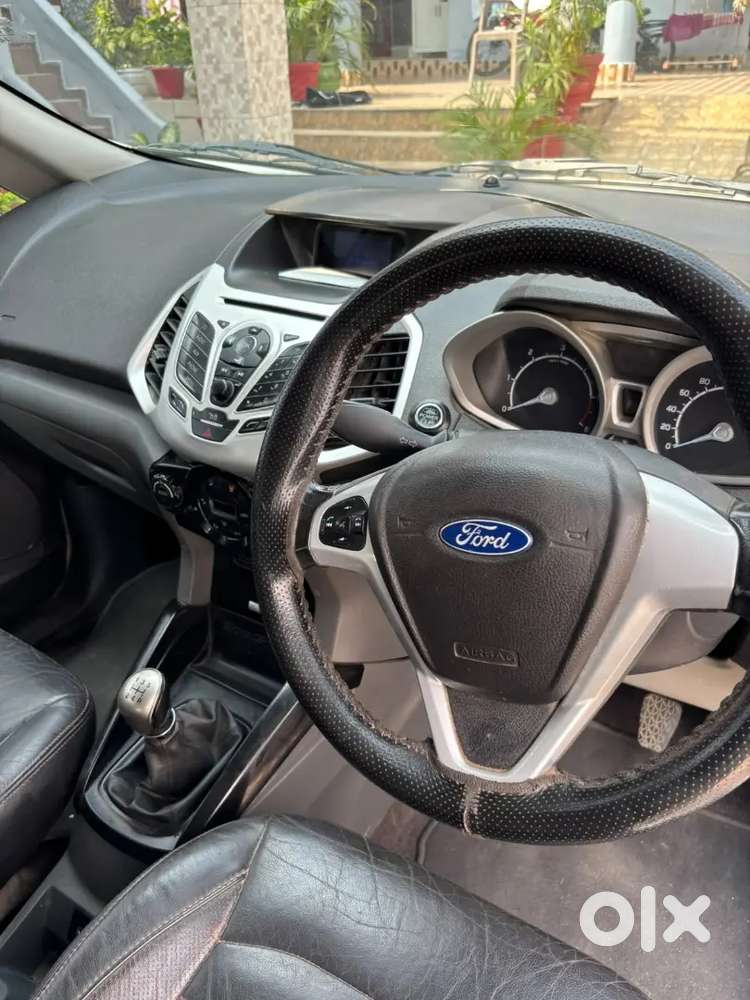 Ford Ecosport 2014 Diesel Manual