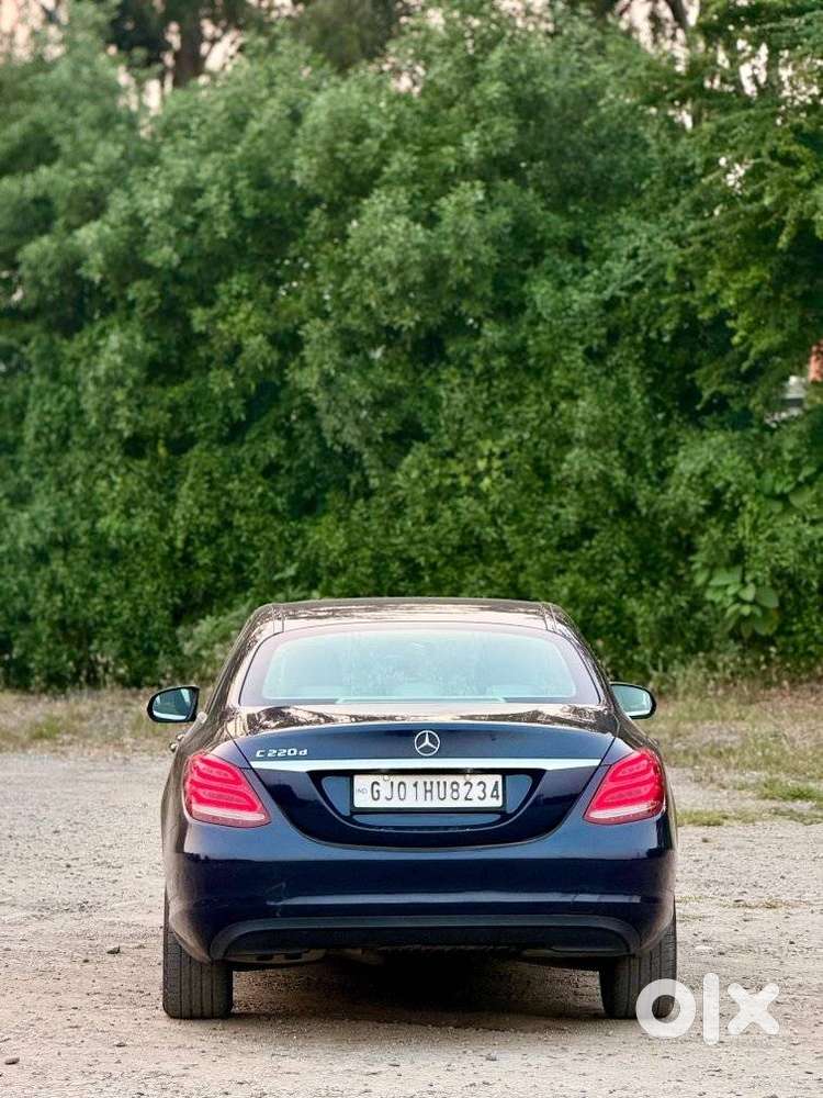 Mercedes-benz C-class C 220d, 2017, Diesel